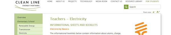 CleanLineEnergyPartnersInformationalSheetsandBooklets