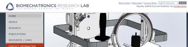 BiomechatronicsResearchLaboratory