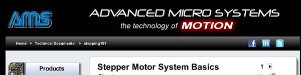 StepperMotorSystemBasics