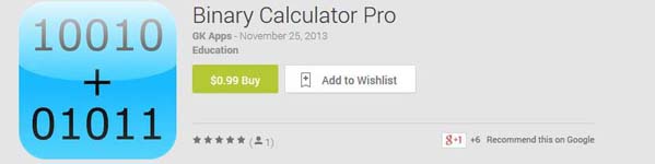 Binary Calculator Pro