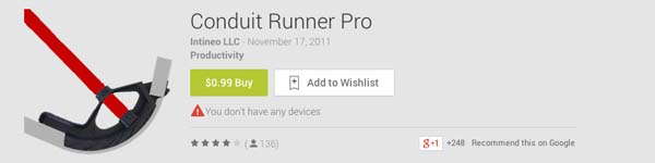Conduit Runner Pro
