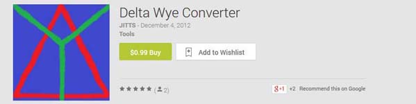 Delta Wye Converter