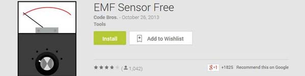 EMF Sensor Free