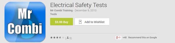 Electrical Safety Tests - Mr. Combi