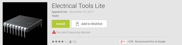 Electrical Tools Lite