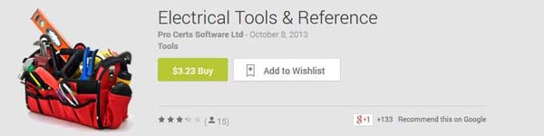 Electrical Tools & Reference