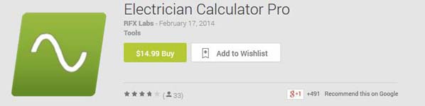 Electrician Calculator Pro