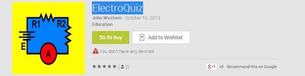ElectroQuiz