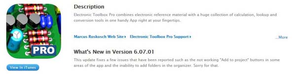 Electronic Toolbox Pro