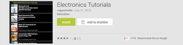 Electronics Tutorials