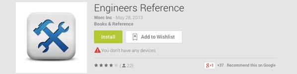 Engineers Reference