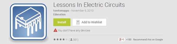 Lessons In Electric Circuits
