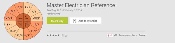 Master Electrician Reference