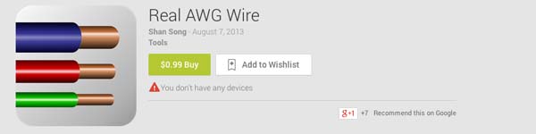 Real AWG Wire