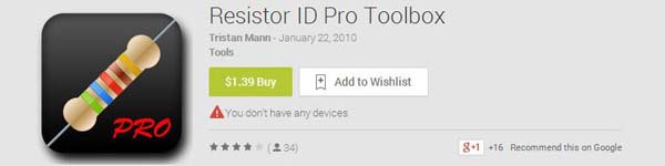Resistor ID Pro Toolbox