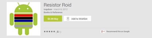 Resistor Roid