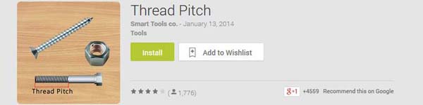 Thread Pitch