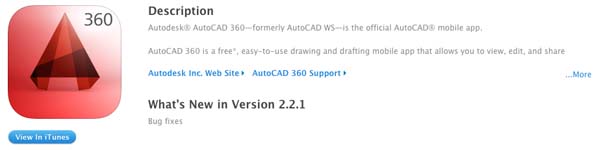 AutoCAD 360